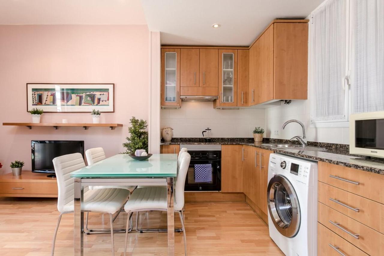 Fantastic 2 Bedroom 5 Minutes By Car From Plaza Catalunya Barcelona Exterior photo