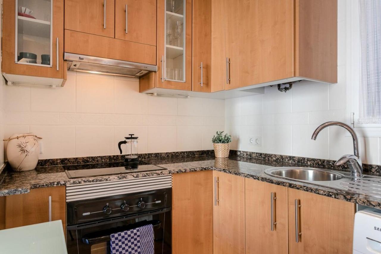 Fantastic 2 Bedroom 5 Minutes By Car From Plaza Catalunya Barcelona Exterior photo